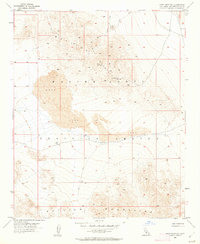 Lead Mountain 1955 topographic map thumbnail