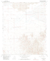 Lead Mountain NE 1955 topographic map thumbnail
