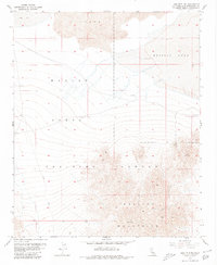 Lead Mountain NE 1955 topographic map thumbnail
