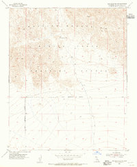 Lead Mountain SW 1955 topographic map thumbnail
