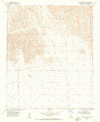 Lead Mountain SW 1955 topographic map thumbnail