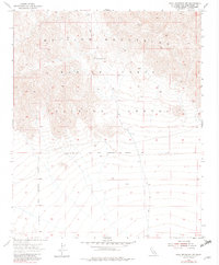 Lead Mountain SW 1955 topographic map thumbnail