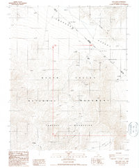 Lees Camp 1987 topographic map thumbnail
