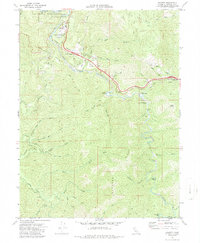 Leggett 1969 topographic map thumbnail