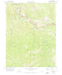 Leggett 1969 topographic map thumbnail