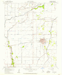 Lemoore 1954 topographic map preview