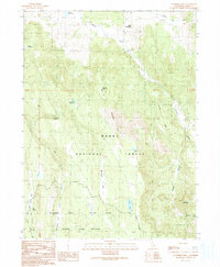 Letterbox Hill 1990 topographic map thumbnail