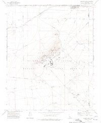 Leuhman Ridge 1973 topographic map thumbnail