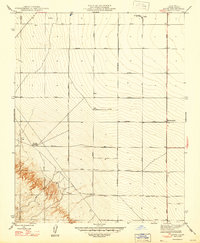 Levis 1947 topographic map thumbnail