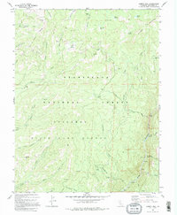 Liberty Hill 1979 topographic map thumbnail