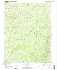 Liberty Hill 1979 topographic map thumbnail