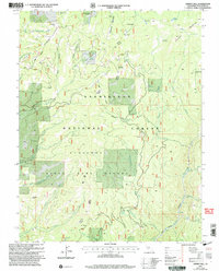 Liberty Hill 2001 topographic map thumbnail