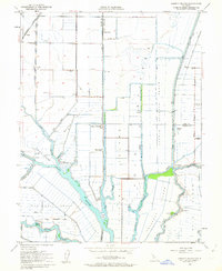 Liberty Island 1952 topographic map thumbnail