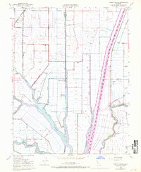 Liberty Island 1952 topographic map thumbnail