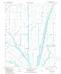 Liberty Island 1978 topographic map thumbnail