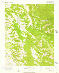 Lick Observatory 1955 topographic map thumbnail