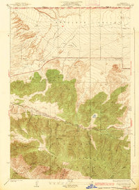 Liebre 1938 topographic map thumbnail