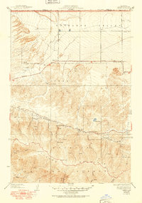 Liebre 1938 topographic map thumbnail