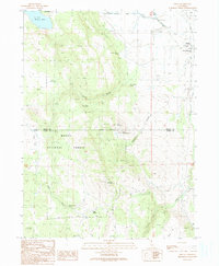 Likely 1990 topographic map thumbnail