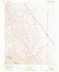 Lillis Ranch 1956 topographic map thumbnail