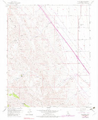 Lillis Ranch 1956 topographic map thumbnail