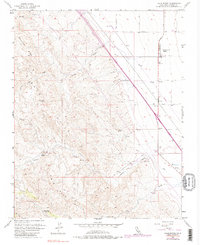 Lillis Ranch 1956 topographic map thumbnail