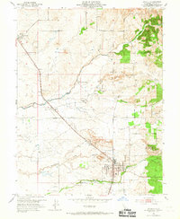 Lincoln 1953 topographic map thumbnail