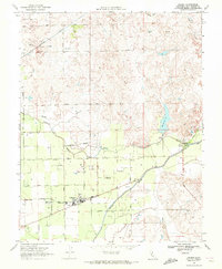 Linden 1968 topographic map thumbnail