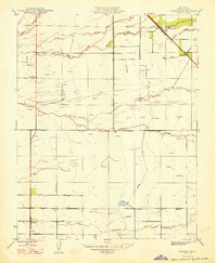 Lingard topographic map thumbnail