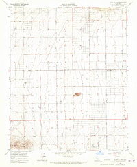 Little Buttes 1965 topographic map thumbnail