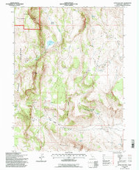 Little Hat Mtn. topographic map thumbnail