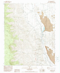 Little Lake 1983 topographic map thumbnail