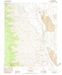 Little Lake 1983 topographic map thumbnail