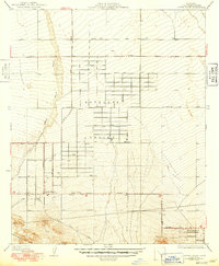 Little Rock 1934 topographic map thumbnail