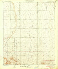 Little Rock 1934 topographic map thumbnail