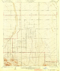 Little Rock 1934 topographic map thumbnail