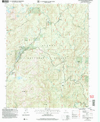 Little Shuteye Peak 2004 topographic map thumbnail