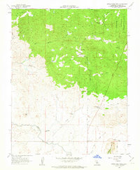 Little Table Mountain 1962 topographic map thumbnail