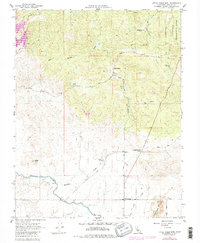 Little Table Mountain 1962 topographic map thumbnail