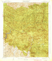 Little Tujunga topographic map thumbnail