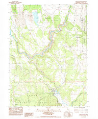 Little Valley 1983 topographic map thumbnail