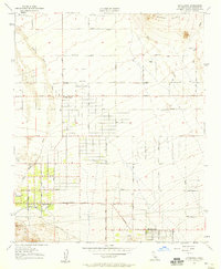 Littlerock 1957 topographic map thumbnail