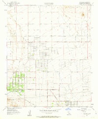 Littlerock 1957 topographic map thumbnail