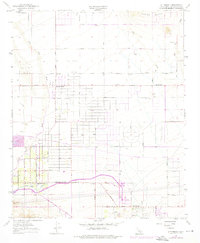 Littlerock 1957 topographic map thumbnail