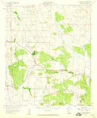 Live Oak Springs 1959 topographic map thumbnail