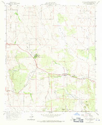 Live Oak Springs 1959 topographic map thumbnail