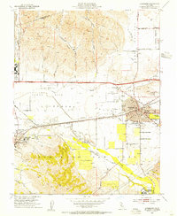 Livermore 1953 topographic map thumbnail