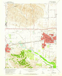 Livermore 1961 topographic map thumbnail