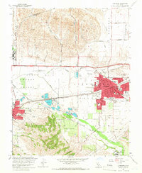 Livermore 1961 topographic map thumbnail