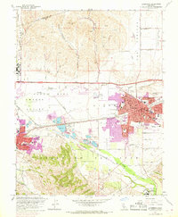 Livermore 1961 topographic map thumbnail